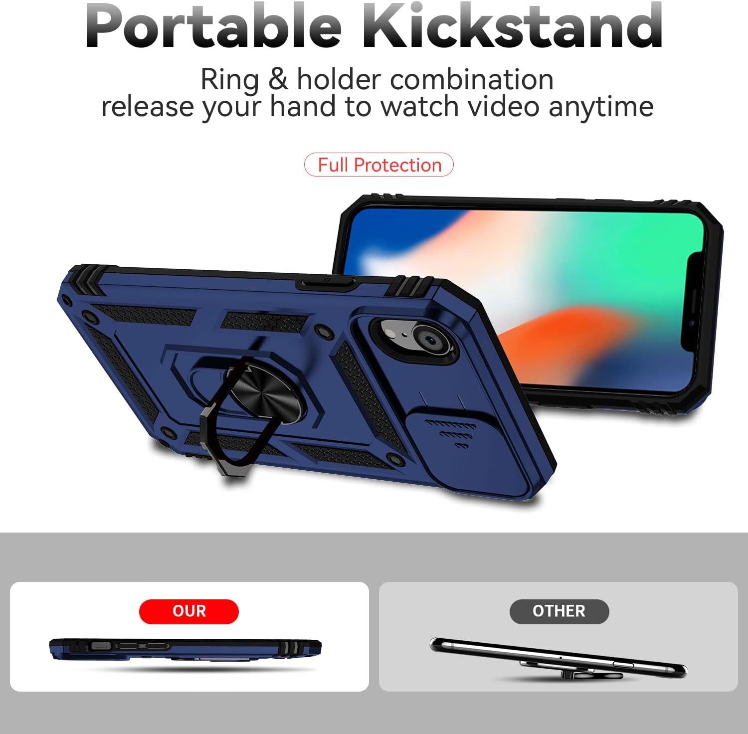 Coque Compatible Avec Samsung Galaxy A03 Core, Etui Avec Cac... - 5