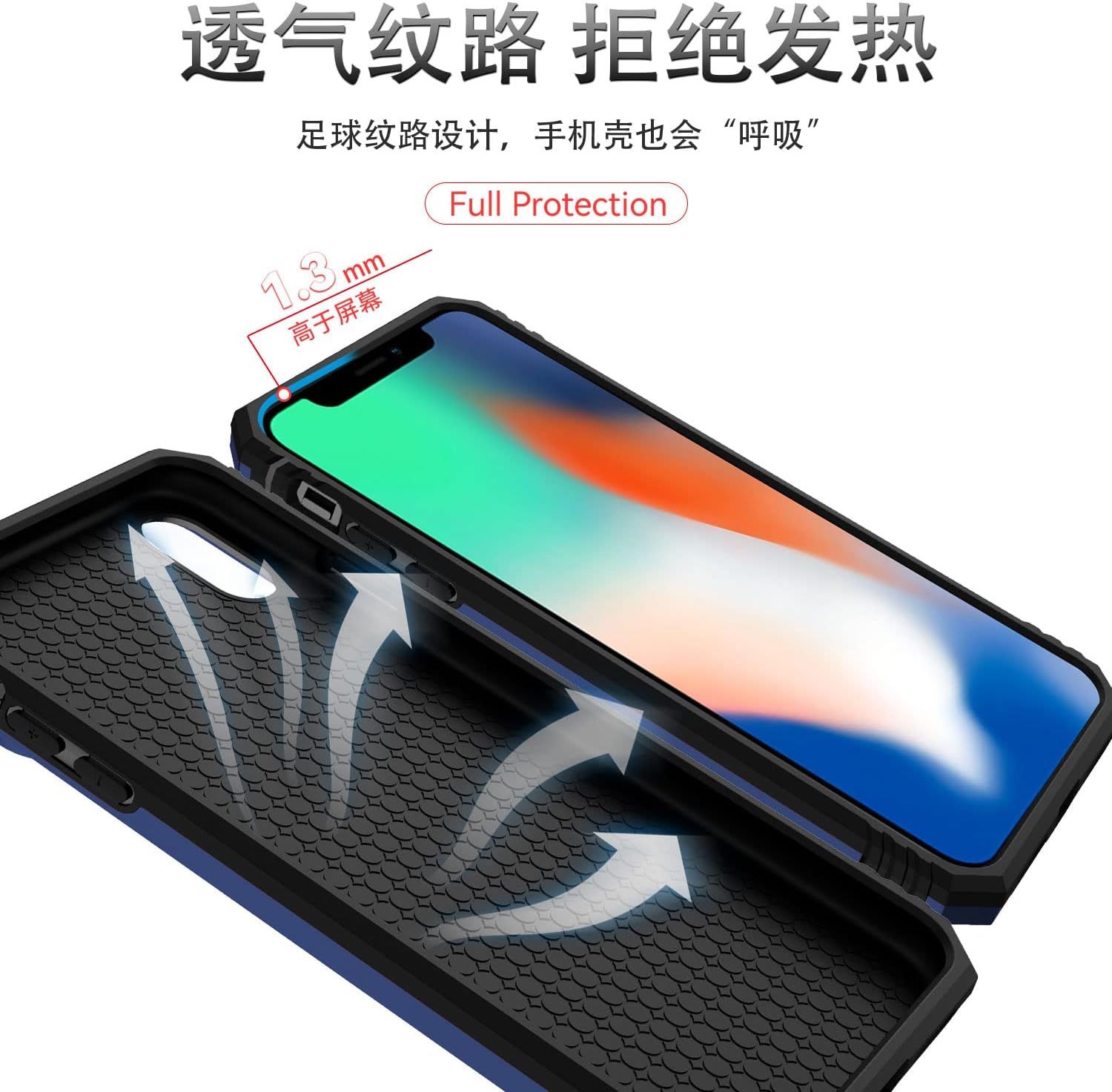 Coque Compatible Avec Samsung Galaxy A03 Core, Etui Avec Cac... - 6