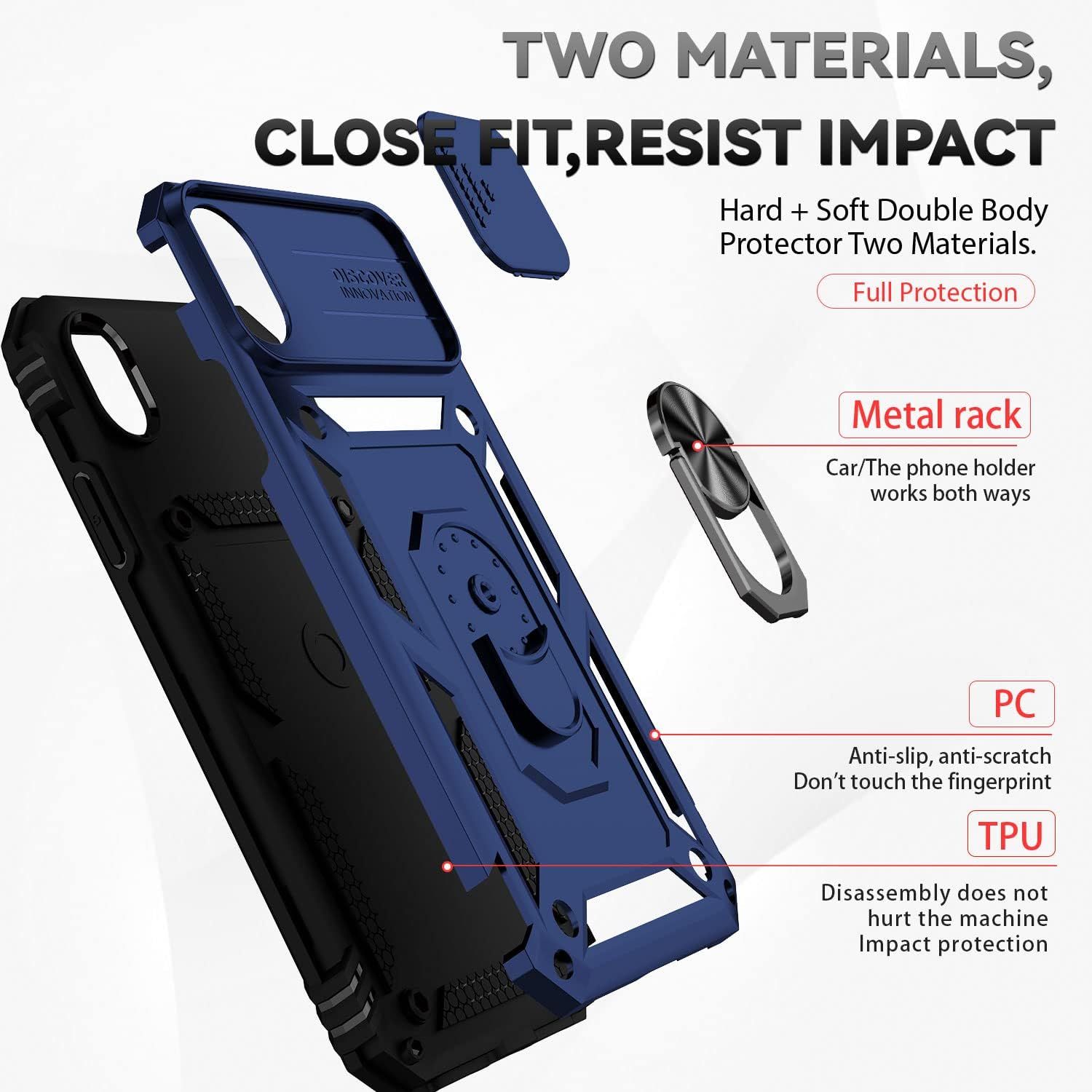 Coque Compatible Avec Samsung Galaxy A03 Core, Etui Avec Cac... - 7