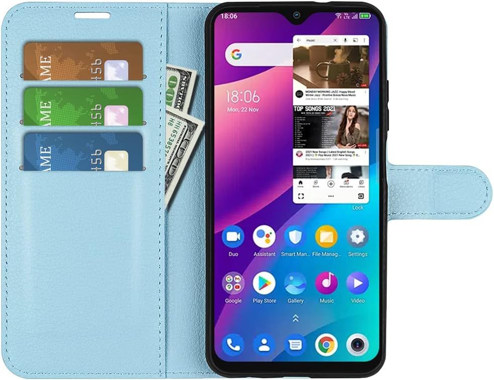 Coque Pour Tcl 30 Se/Tcl 305/306, Antichoc Portefeuille Etui... - 2