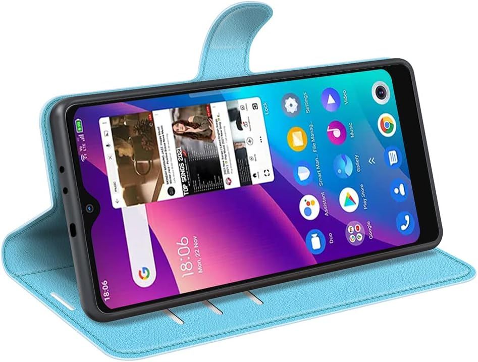 Coque Pour Tcl 30 Se/Tcl 305/306, Antichoc Portefeuille Etui... - 3