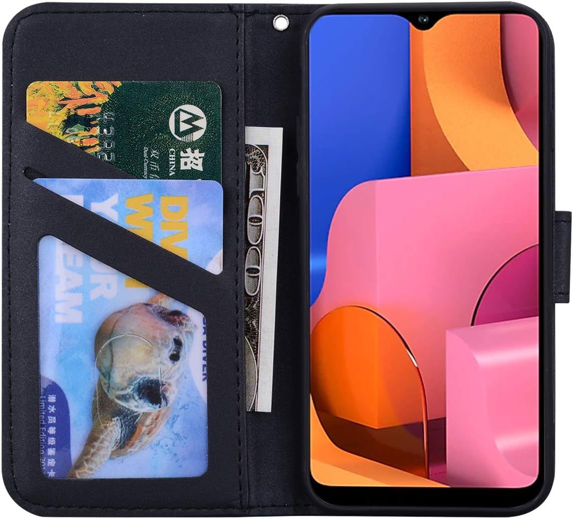 Coque Samsung Galaxy A20s,Housse Galaxy A20s,Etui En Cuir Sy... - 4