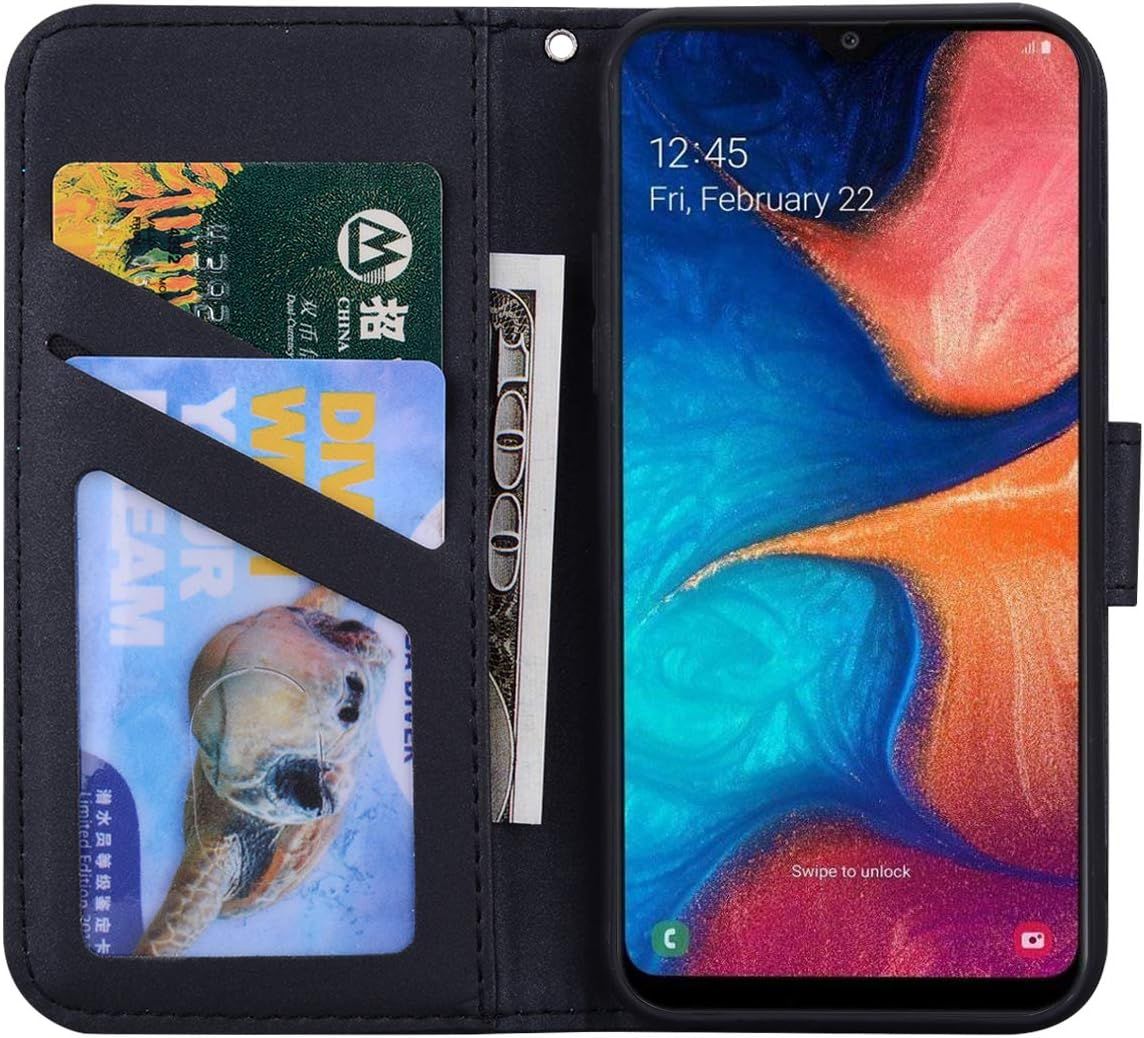 Coque Samsung Galaxy A20e,Housse Galaxy A20e,Etui En Cuir Sy... - 4