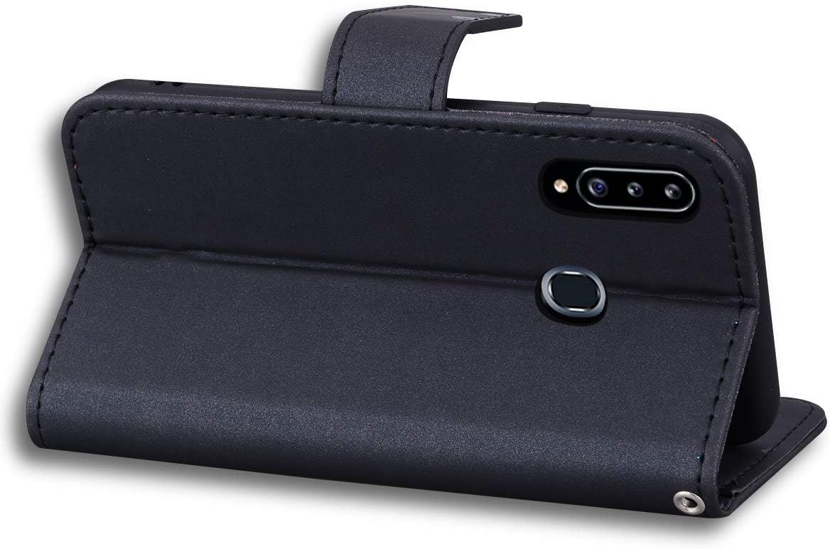 Coque Samsung Galaxy A20s,Housse Galaxy A20s,Etui En Cuir Sy... - 7