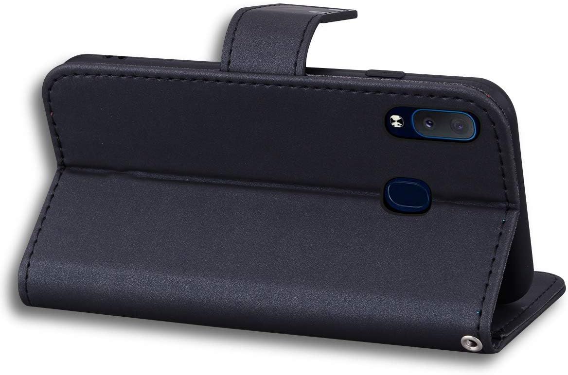 Coque Samsung Galaxy A20e,Housse Galaxy A20e,Etui En Cuir Sy... - 7