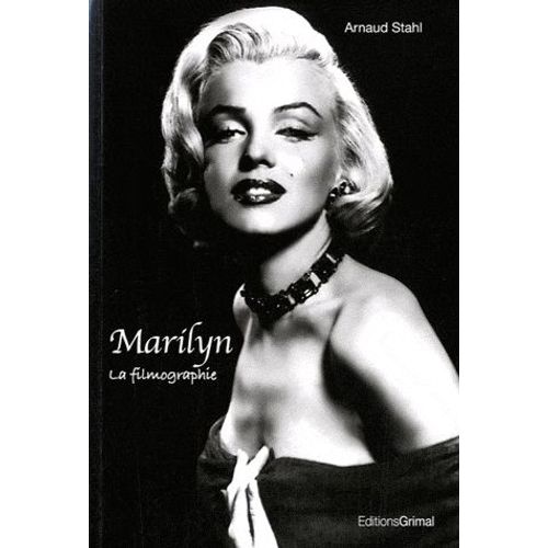 Marilyn - La Filmographie
