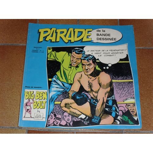 Parade De La Bande Dessinée N° 02 : Big Ben Bolt
