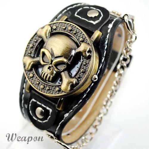 Montre skull hot sale