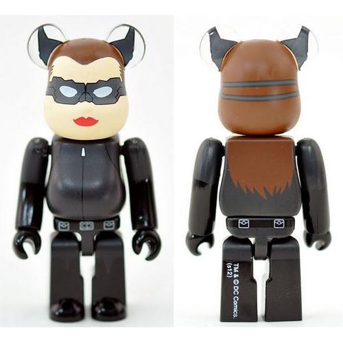 Bearbrick Series 24 Figurine Batman Catwoman Batgirl Secret Chase