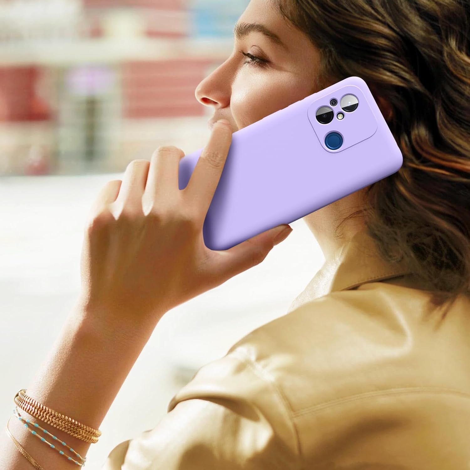 Coque Compatible Avec Xiaomi Redmi 12c [Coque Silicone Liqui... - 6