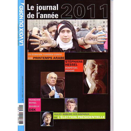 La Voix Du Nord Le Journal De L'année 2011