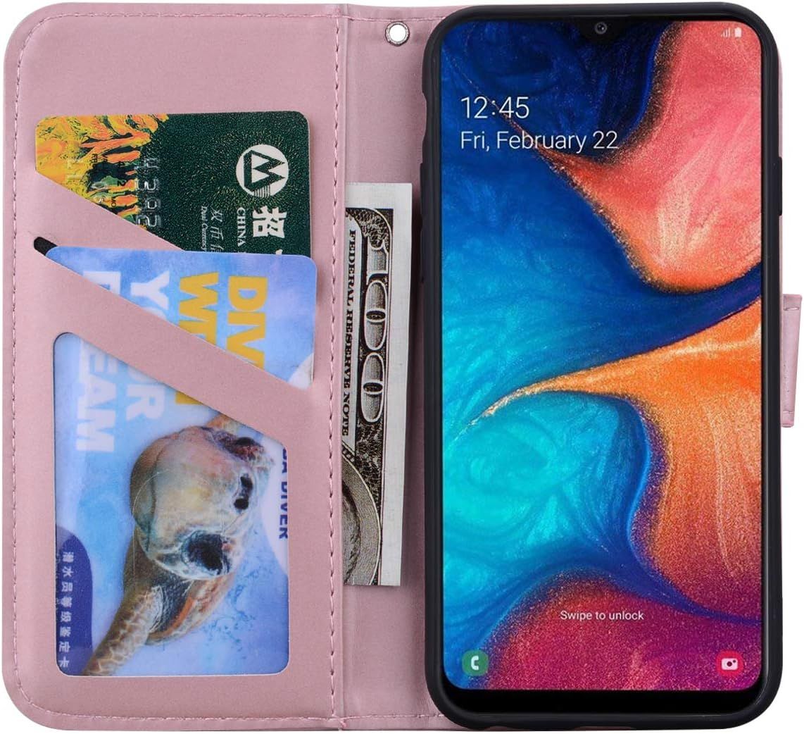 Coque Samsung Galaxy A20e,Housse Galaxy A20e,Etui En Cuir Sy... - 4