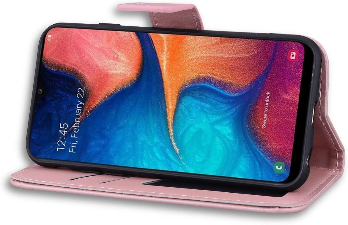 Coque Samsung Galaxy A20e,Housse Galaxy A20e,Etui En Cuir Sy... - 5