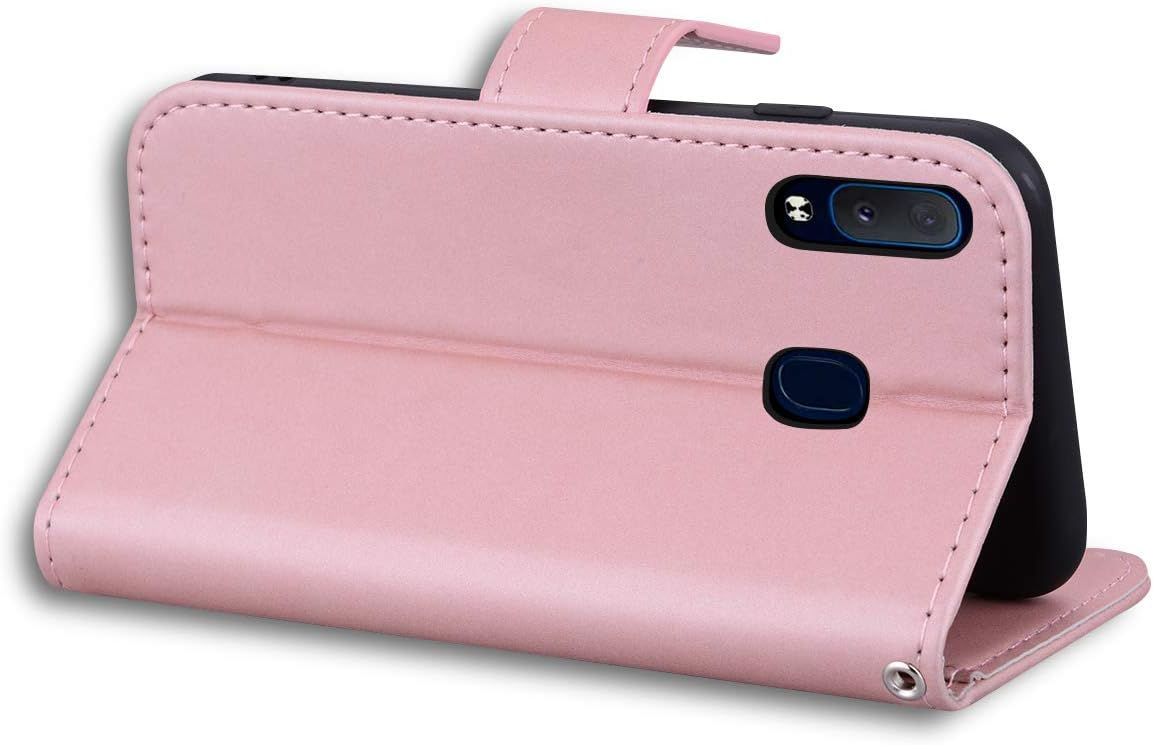 Coque Samsung Galaxy A20e,Housse Galaxy A20e,Etui En Cuir Sy... - 7