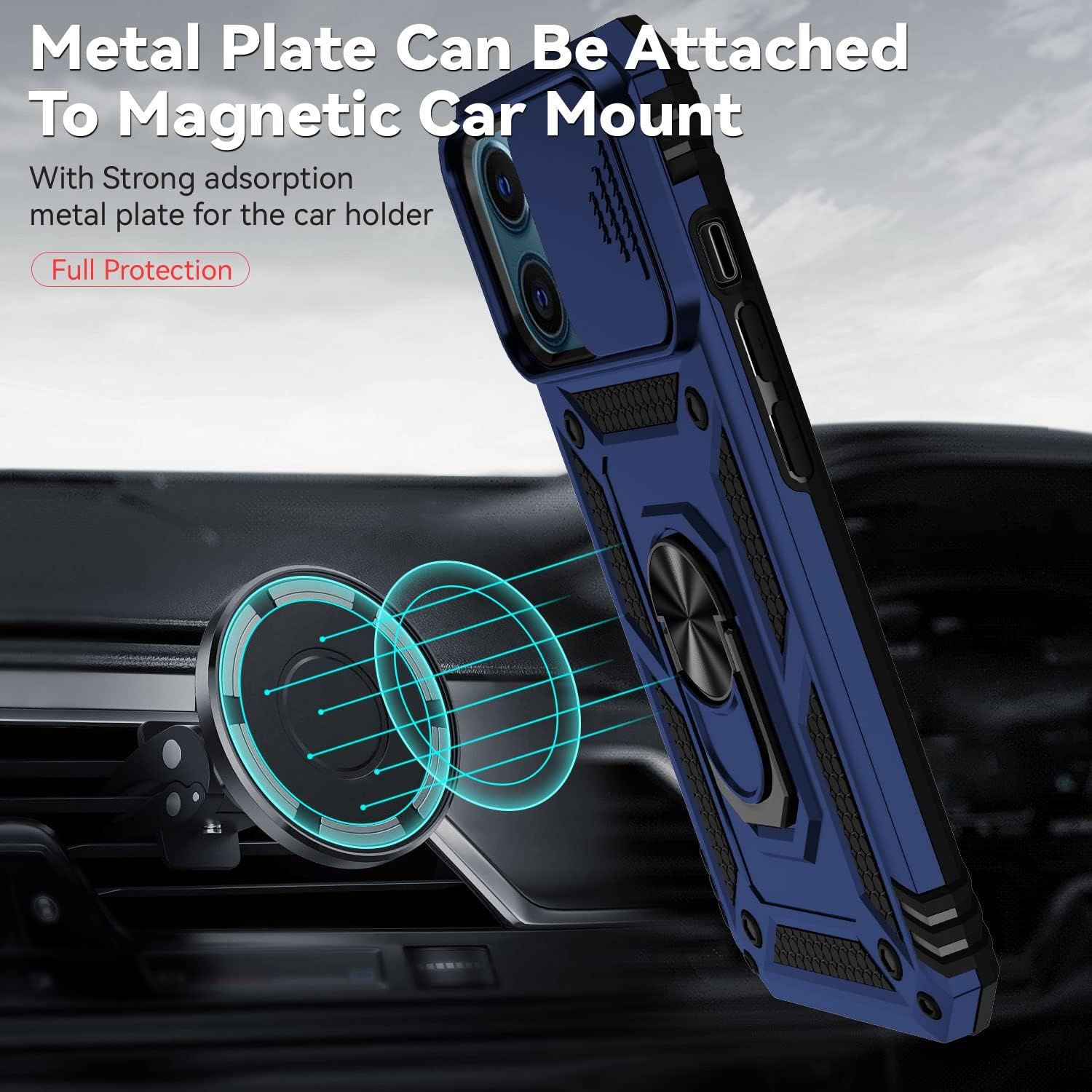 Coque Compatible Avec Iphone 12 Pro Max 6.7'', Etui Avec Cac... - 4