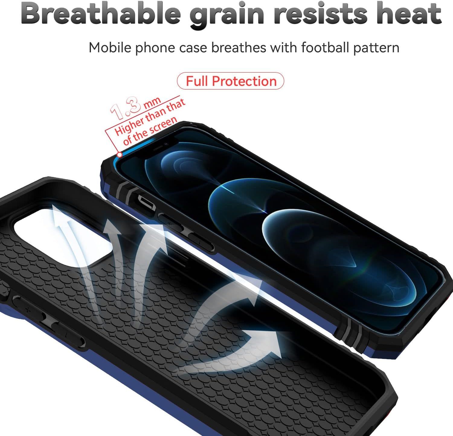 Coque Compatible Avec Iphone 12 Pro Max 6.7'', Etui Avec Cac... - 7