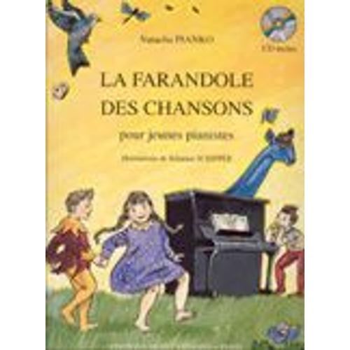 La Farandole Des Chansons - Débutants Piano