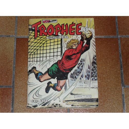 Trophée  N° 38 : Romano  / Le Talisman