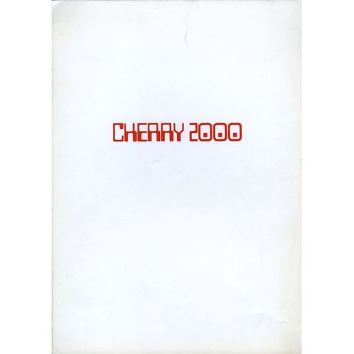 Cherry 2000, Dossier De Presse, De Steve De Jarnatt Avec David Andrews, Jennifer Balgobin