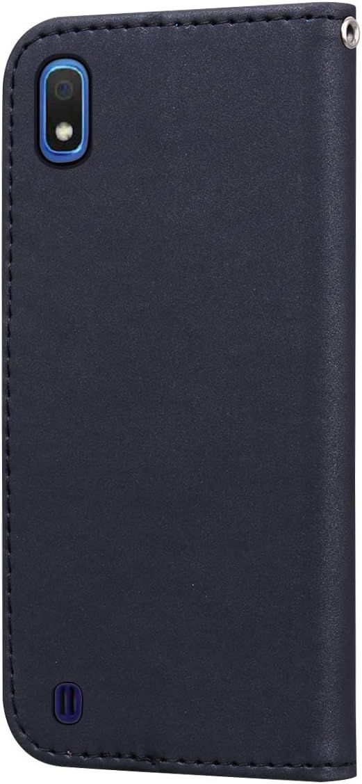 Coque Samsung Galaxy A10,Housse Galaxy A10,Etui En Cuir Synt... - 2