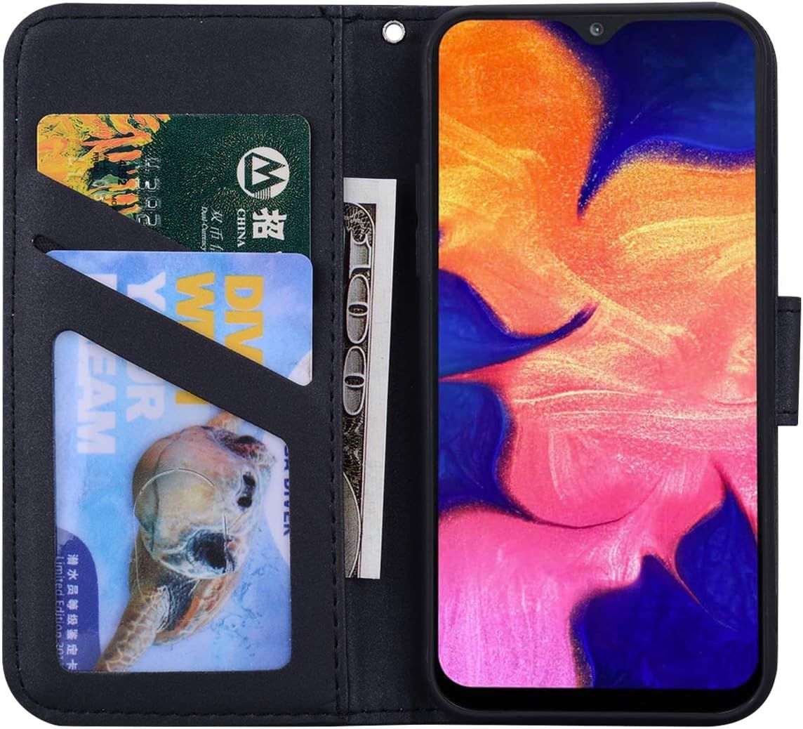 Coque Samsung Galaxy A10,Housse Galaxy A10,Etui En Cuir Synt... - 4