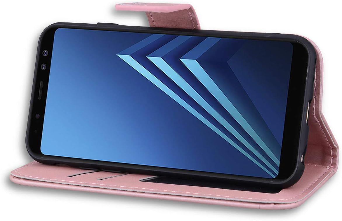 Coque Samsung Galaxy A5 2018,Housse Galaxy A5 2018,Etui En C... - 4