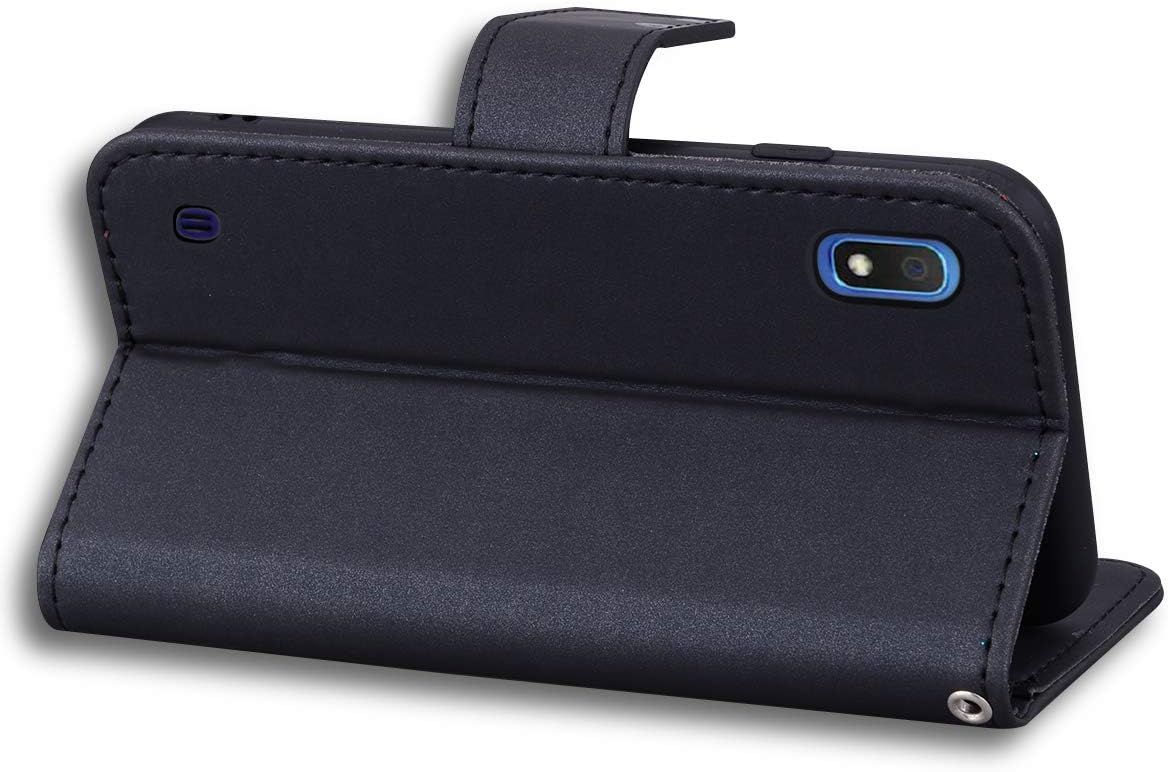 Coque Samsung Galaxy A10,Housse Galaxy A10,Etui En Cuir Synt... - 7
