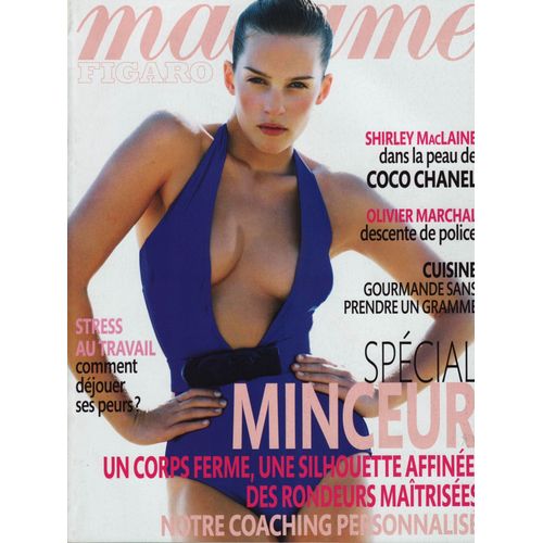 Madame Figaro / 08-03-2008 N°19783 : Tilda Swinton (2p) - Shirley Maclaine (2p)