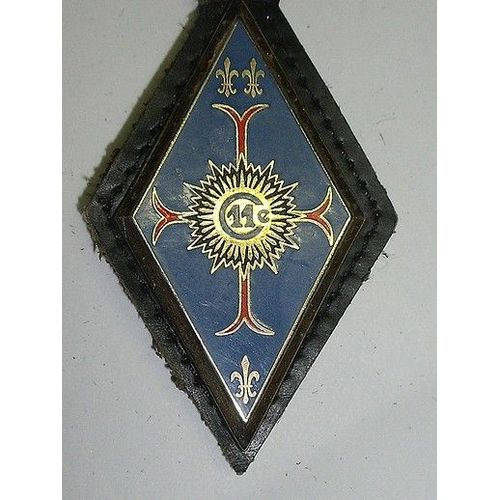 Insigne 11° Régiment De Cuirassiers