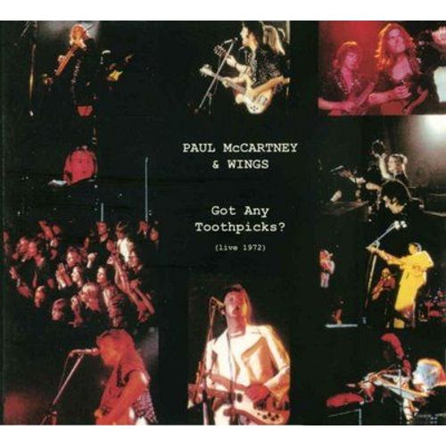 Got Any Toothpicks ? Live 1972