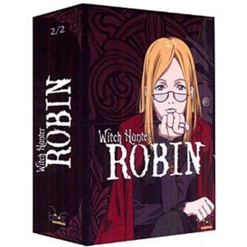 Witch Hunter Robin - Coffret 2/2 - Pack
