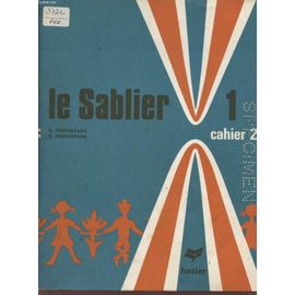 Le Sablier 1 - Cahier 2 - Specimen.