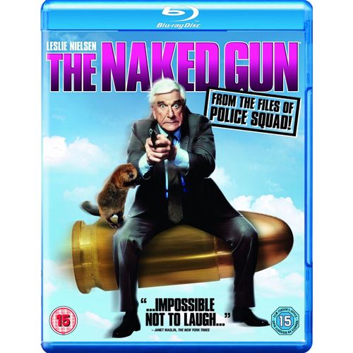 The Naked Gun (Y A-T-Il Un Flic Pour Sauver La Reine ?) - Import U.K. - Blu-Ray