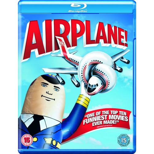 Airplane! (Y A-T-Il Un Pilote Dans L'avion ?) - Import U.K. - Blu-Ray