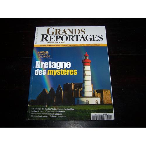 Grands Reportages Bretagne Des Mystères 344