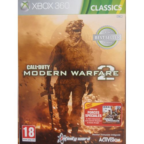 Call Of Duty Modern Warfare 2 Classics Best Sellers Xbox 360