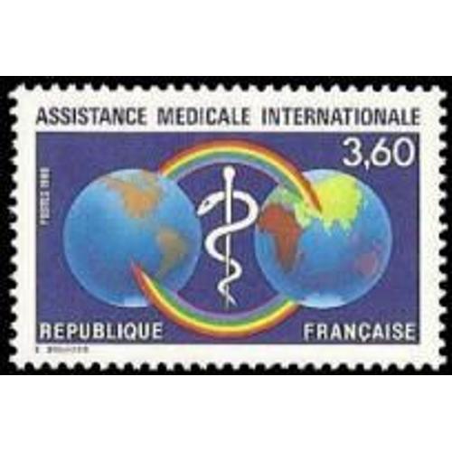 Assistance Médicale Internationale Année 1988 N° 2535 Yvert Et Tellier Luxe