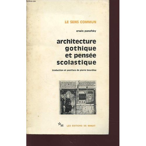 Architecture Gothique Et Pensée Scolastique