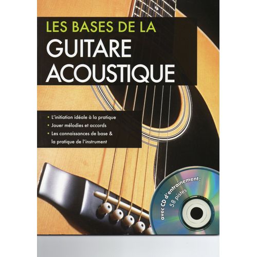 Les Bases De La Guitare Acoustique