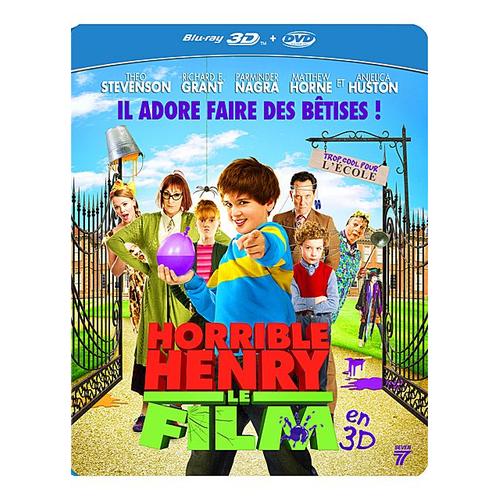 Horrible Henry - Le Film - Combo Blu-Ray 3d + Dvd