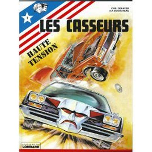 Les Casseurs - Tome 1 - Haute Tension