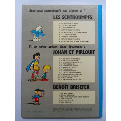 Johan Et Pirlouit - Tome 12 - Le Pays Maudit