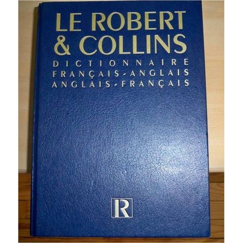 Le Robert & Collins Super Senior - Grand Dictionnaire Français-Anglais, Anglais Français