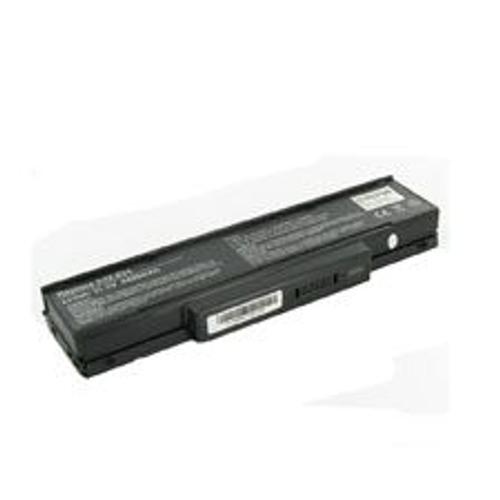 ASUS - Batterie de portable - 1 x Lithium Ion 4400 mAh - pour BenQ Joybook R55.G35, R55.G38; Clevo MobiNote M660; MSI GX620; Megabook M662; M677