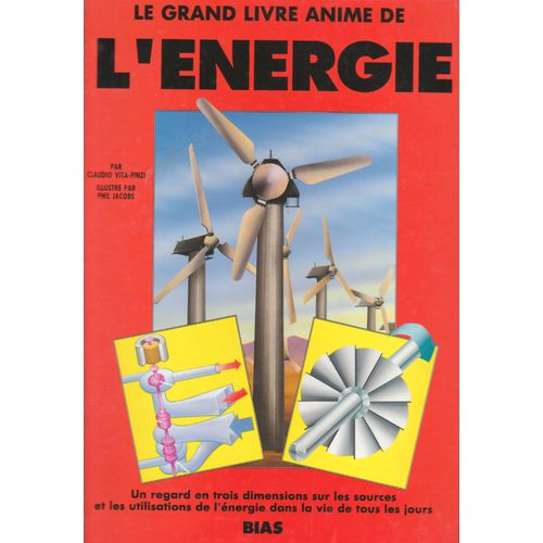 Le Grand Livre Animé De L'energie