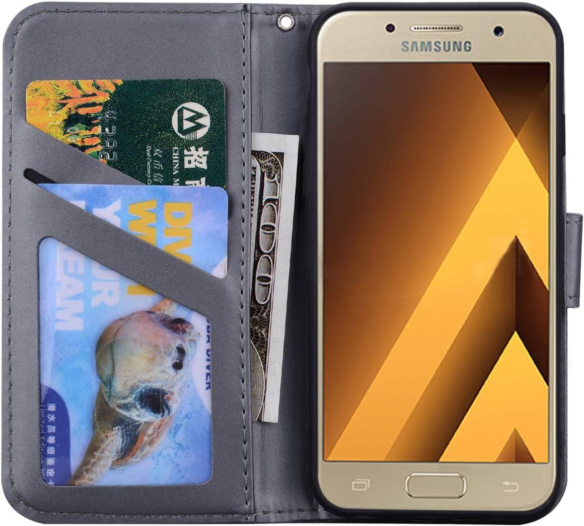 Coque Samsung Galaxy A5 2017,Housse Galaxy A5 2017,Etui En C... - 3