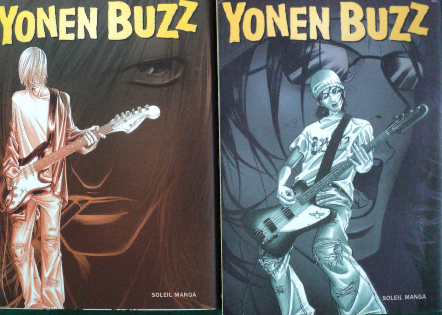 Yonen Buzz Tome 1&2