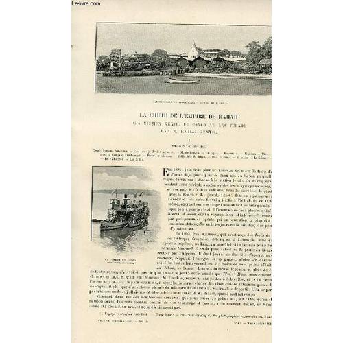 Le Tour Du Monde - Journal Des Voyages - Nouvelle Série- Livraisons N°45,46,47,48,49,50,51 Et 52 - La Chute De L'empire De Rabah ( La Mission Gentil Du Congo Au Lac Tchad) Par Emile Gentil.