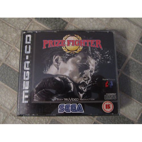 Prize Fighter (Mega Cd) Sega Megadrive