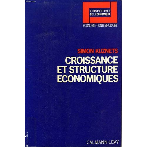 Croissance Et Structure Economiques